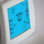 Programmable Touch Screen Thermostat